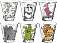 LEONARDO Kinderbecher "BAMBINI" 215 ml, 6-teilig