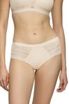Triumph Maxislip "Aura Spotlight" moderne Grafikspitze, elastischer Bund, Microfaser