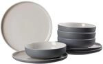 Ritzenhoff & Breker Geschirr-Set "Tafelservice Jasper 8er Set" Sp&uuml;lmaschinengeeignet
