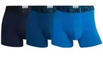 Boxershorts CR7 "Boxershort 3er Pack", Herren, Gr. XL, blau, Obermaterial: 95%