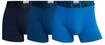 Boxershorts CR7 "Boxershort 3er Pack", Herren, Gr. XL, blau, Obermaterial: 95%