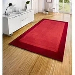 Teppich HANSE HOME "Band" Gr. 6, rot, B:200cm H:9mm L:290cm, Kunstfaser, Teppiche,