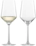 Zwiesel Glas Wei&szlig;weinglas "Wei&szlig;weingl&auml;ser Pure 408 ml 2er Set transparent"