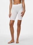 Shapingpants PIECES "PCLONDON SHORTS NOOS BC", Damen, Gr. S, hellwei&szlig;, Jersey,
