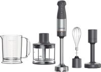 Kenwood Stabmixer "HBM60.307GY Triblade XL+" 1000 W inkl. Zerkleinerer,