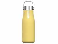 Thermoflasche PHILIPS "GoZero Smart" Trinkflaschen Gr. 590 ml, gelb...