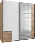Wimex Schwebet&uuml;renschrank "Emden moderner Kleiderschrank mit Spiegel und...
