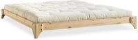Karup Design Futonbett "Elan Bettgestell, massiv Kiefernholz, minimalistisches...