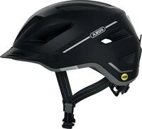 Fahrradhelm ABUS "PEDELEC 2.0 MIPS" Gr. M, schwarz (velvet schwarz), Helme, M