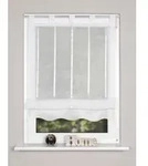 Raffrollo HEINE HOME Gr. 4, beige (natur), B:140cm H:140cm, Raffrollos