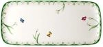 Villeroy & Boch Servierplatte "Kuchenplatte Colourful Spring 35 x 16 cm bunt"