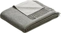 Biederlack Wohndecke "Soft Impression im Doubleface-Look" Baumwolle-Kaschmir-Mix