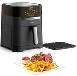 Tefal Hei&szlig;luftfritteuse "Easy Fry & Grill Precision" 1550 W XL Kapazit&auml;t, 8