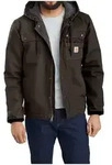 Outdoorjacke CARHARTT "Bartlett", Herren, Gr. XL, dunkelbraun, Obermaterial:...