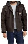 Outdoorjacke CARHARTT "Bartlett", Herren, Gr. XL, blau (dunkelbraun),...
