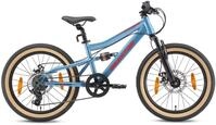 Bikestar Jugendfahrrad 7 Gang Shimano RD-TY21 Schaltwerk Kettenschaltung