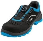 Sicherheitsschuh UVEX "2 xenova gelochter Halbschuh" Gr. 44, schwarz (schwarz, blau),