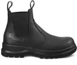 Sicherheitsstiefel CARHARTT "Carter Chelsea Boot" Gr. 43, schwarz, 43, Obermaterial: