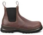 Sicherheitsstiefel CARHARTT "Carter Chelsea Boot" Gr. 48, braun, 48, Obermaterial: