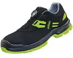 Sicherheitsschuh ATLAS SCHUHE "Flash 5255 XP Boa" Gr. 41, schwarz (schwarz, lime),