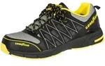 Sicherheitsschuh GOODYEAR "Sicherheitsschuh" Gr. 41, schwarz (schwarz, gelb), 41,