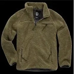 Brandit Sweatjacke "Brandit Herren Teddyfleece Troyer" 1 Stk.