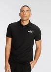 PUMA Poloshirt "ESS PIQUE POLO" mit Knopfverschluss, gerippter Kragen und