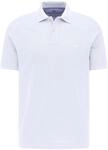 FYNCH-HATTON Poloshirt normale Passform, mit 2-Knopf-Polokragen, aus Baumwolle