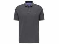 Poloshirt FYNCH-HATTON Gr. XL (56/58), grau (asphalt) Herren Shirts Kurzarm mit