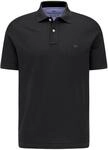 FYNCH-HATTON Poloshirt normale Passform, mit 2-Knopf-Polokragen, aus Baumwolle
