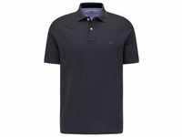 Poloshirt FYNCH-HATTON Gr. XL (56/58), blau (navy) Herren Shirts Kurzarm mit...