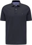 FYNCH-HATTON Poloshirt normale Passform, mit 2-Knopf-Polokragen, aus Baumwolle