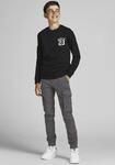 Jack & Jones Junior Cargohose "JPSTPAUL JJFLAKE 542 ASPHALT NOOS JNR"