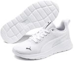 Sneaker PUMA "Anzarun Lite Sneakers Jugendliche", Kinder, Gr. 39, wei&szlig;,