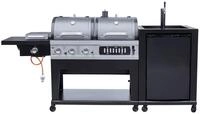El Fuego Kombigrill "AY0599" 3-in-1 mit Bierk&uuml;hler und Zapfanlage