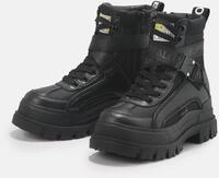 Buffalo Winterboots "Aspha Com1 Vegan" Schn&uuml;rstiefelette, Plateauboots mit