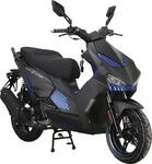 Alpha Motors Motorroller "SHARK" 50 cm&sup3; 45 km/h Euro 5 3 mit integr. Alarmanlage,