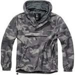 Allwetterjacke BRANDIT "Brandit Herren Summer Pull Over Jacket", Herren, Gr. L,