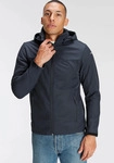 Softshelljacke ICEPEAK "BRIMFIELD", Herren, Gr. 52, blau (marine), Softshell,