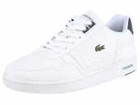 Sneaker LACOSTE "T-CLIP 0121 1 SUJ" Gr. 38, weiß Schuhe Outdoorschuhe