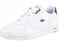 Sneaker LACOSTE "T-CLIP 0121 1 SUJ" Gr. 38, weiß Schuhe Outdoorschuhe