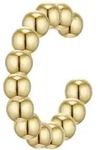 Ohrklemme GLANZST&Uuml;CKE M&Uuml;NCHEN "GSM189", gelbgold, Ohrringe, Damen, 16,9, Silber 925