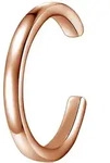 Ohrklemme GLANZST&Uuml;CKE M&Uuml;NCHEN "GSM205", ros&eacute;gold, Ohrringe, Damen, 13, Silber 925