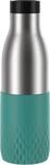 Emsa "Bludrop Sleeve" Edelstahl/Silikon, Quick-Press, 12h warm/24h k&uuml;hl