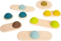 Balancetrainer SMALL FOOT "Balanciersteine Adventure", bunt, Balancetrainer,...