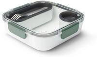black+blum Lunchbox inklusive Innenbeh&auml;lter und Saucenbecher, 1000 ml