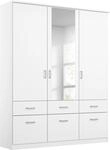 rauch Kleiderschrank "Kleiderschrank Schrank Garderobe deckenhoher Schrank BREMEN"