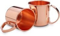 ECHTWERK Becher Moscow Mule Kupferbecher, Cocktailgl&auml;ser, bruchsicher, 450 ml,...