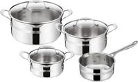 Tefal Topf-Set "E311S7 Jamie Oliver Cook Smart" Set, 1x Stielkasserolle 16 cm, je 1x