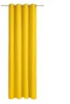 Vorhang WIRTH "Dim out" Gr. 4, gelb, B:145cm H:245cm, Polyester, Gardinen